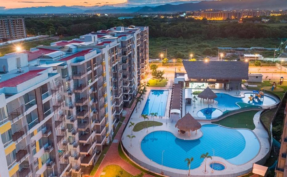 Apartamento Pena Azul-Aldea Apartment Ricaurte Exterior photo